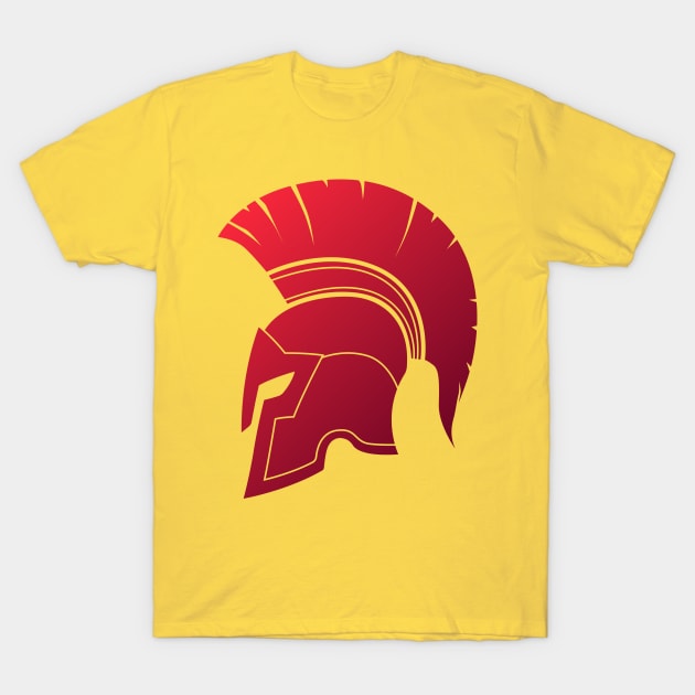 Spartan T-Shirt by Mako Design 